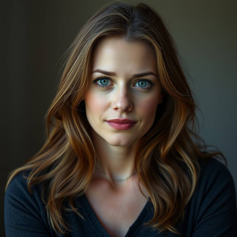 Portræt af Anna Sørensen