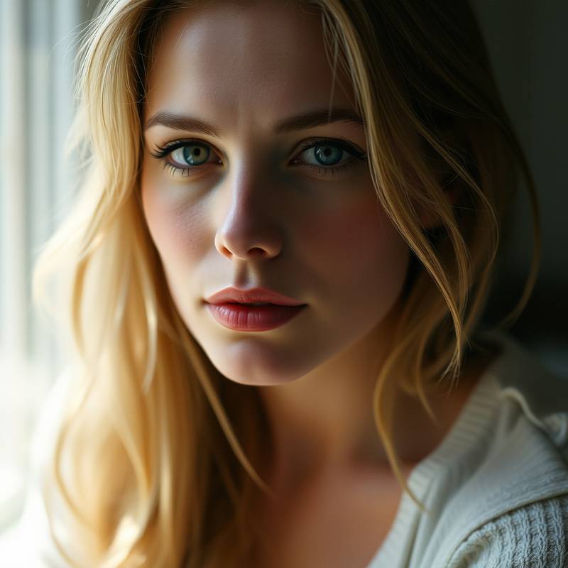Portræt af Mette Christensen